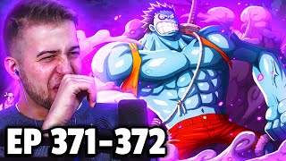 NIGHTMARE LUFFY DESTROYS OARS One Piece Episode 371 amp 372 REACTION [upl. by Eanat]