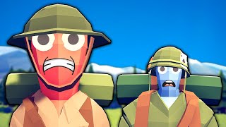 Big Head vs Small Head TABS Totally Accurate Battle Simulator Shorts [upl. by Averill14]