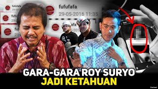 TERBONGKAR AKTOR quotFUFUFAFAquot ARGUMEN ROY SURYO 99 PERSEN MILIK GIBRAN TERBANTAHKAN [upl. by Laurinda]