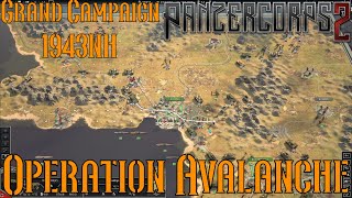 Operation Avalanche  1 August 1943  Panzer Corps 2  Grand Campaign 1943NH [upl. by Enohsal]