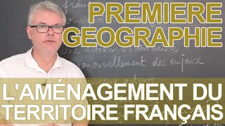 Laménagement du territoire français  HistoireGéographie  1ère  Les Bons Profs [upl. by Belva]