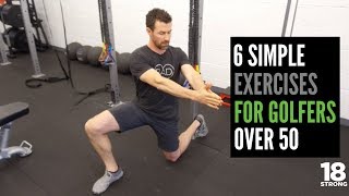 6 Simple Exercises for Golfers over 50 [upl. by Gunner]