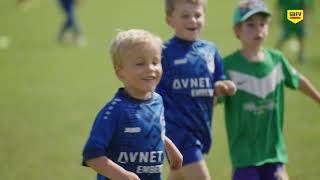 GFJugend Kinderfußball Spieltage [upl. by Gunther]