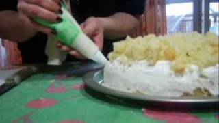 ricetta tutorial torta mimosa [upl. by Ivatts]