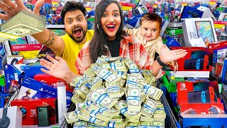 Spending Rs 100000 on TOYS in One Hour 😍 SHINCHAN Doraemon etc 😀 [upl. by Aric703]