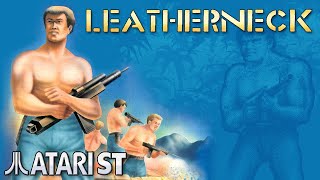 Leatherneck  Quick Look  Atari ST [upl. by Elene]