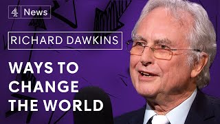 Richard Dawkins on scientific truth outgrowing God and life beyond Earth [upl. by Mckee219]