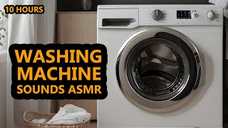 10 HOURS Washing machine sounds ASMR [upl. by Itsym]