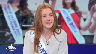 Plus Belle ma Sarthe  Entretien avec Maëlle Rouzier miss Sarthe 23042024  Partie 3 [upl. by Eenet]