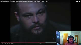 Peabo reacts to Bo Dallas opens up to Uncle Howdy about his brother Bray Wyatt [upl. by Christal]