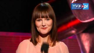 The Voice of Poland  Kasia Lisowska  „Only Girlquot  Przesłuchania w Ciemno [upl. by Alletneuq]