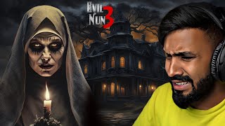 CAN I ESCAPE FROM EVIL NUN HAUNTED HOUSE  TECHNO GAMERZ HORROR GAME  TECHNO GAMERZ [upl. by Htebilil]