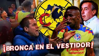 ¡SE AGARRARON a CHIN GADAZOS en el AMERICA [upl. by Airednaxela]