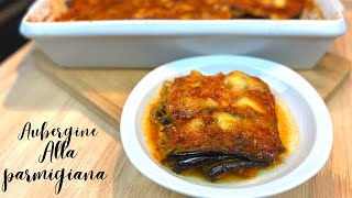 RECETTE ITALIENNE D’ÉTÉ LES AUBERGINES ALLA PARMIGIANA À DÉGUSTER CHAUD OU FROID FACILE À FAIRE 🇮🇹 [upl. by Nathaniel]