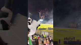 FESTA DA TORCIDA JOGO VASCO DA GAMA x Juventude [upl. by Donavon]