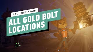 Ratchet amp Clank Rift Apart – ALL GOLD BOLT LOCATIONS [upl. by Yun]