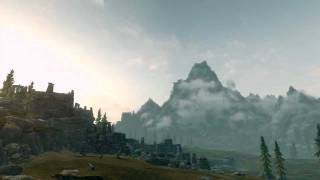 24 Hours in Skyrim Timelapse [upl. by Ayik]