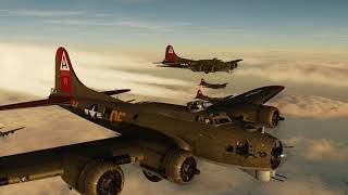 DCS World 276 WWII Allied Flight over Europe in 4k RTX 3090 [upl. by Gebhardt]