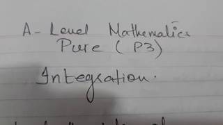 Parametric Integration  Finding the Area Under a Curve [upl. by Yajet]