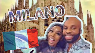 ITALY VLOG 2024  EXPLORING MILAN  BDAY DUOMO TOUR  PIZZA  SPECIAL GUEST [upl. by Eicram257]