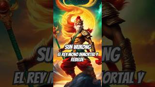 SUN WUKONG El Rey Mono Inmortal El Más Rebelde Y Desafiante Mitología China shorts sunwukong [upl. by Patnode]