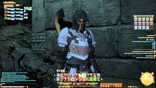 FFXIV A Realm Reborn  Visor [upl. by Aip]