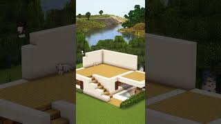 Minecraft Best Modern House 🏠 minecraft [upl. by Alba]