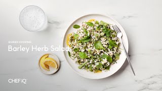 Best Pressure Cooker Recipe Barley Herb Salad [upl. by Ariajaj]