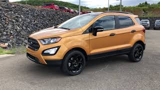 2022 FordEcoSport 4WD SES stock 22242 [upl. by Mayes]