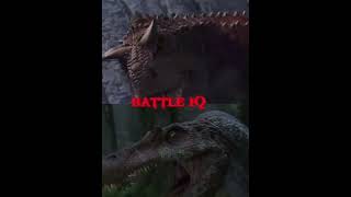 Disney carnotaurus vs spinosaurus jp3 jurassicpark3 disneydinosaur [upl. by Rebe]