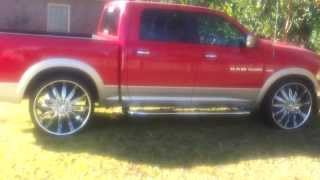 Dodge ram on 28s [upl. by Erdnaid]