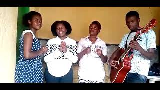 MUHOZA WANJYE  Twagirayezu cassienAccoustic Live cover [upl. by Barbour]