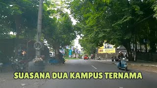 PERJALANAN DARI KAMPUS UNISSULA KE KAMPUS UNIKA [upl. by Kaplan]