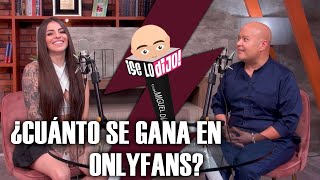 ¿Cuánto gana Melisa Obregón con su ONLY FANS  ¡Se Lo Dijo [upl. by Cynde]