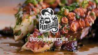 Pulpo a la parrilla por El Parrillada [upl. by Cad]