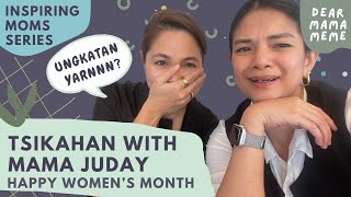 Chikahan with Judy Ann Santos  Dear Mama Meme [upl. by Aradnahc]