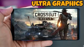 CROSSOUT MOBILE AndroidIOS APK Download and Gameplay  Crossout Mobile Ultra Graphics [upl. by Vookles]