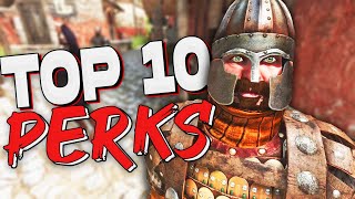 Bannerlord TOP 10 BEST PERKS [upl. by Alduino993]