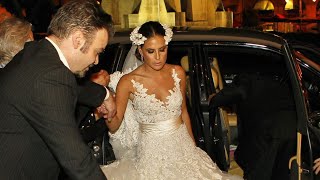 Zuhair Murad Gown Steals the Show at This Bride and Grooms Grand Entrance [upl. by Baxie]