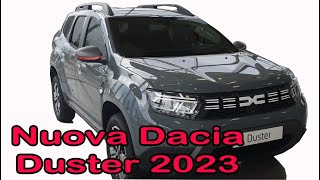 Nuova Dacia Duster 2023 interni ed esterni [upl. by Cecile]