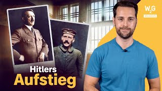 Adolf Hitlers Aufstieg Vom „Niemandquot zum Diktator [upl. by Aicena]