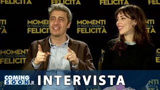 Momenti di trascurabile felicità Pif e Thony  Intervista Esclusiva  HD [upl. by Tneciv612]