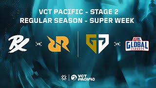 GEN vs GE  VCT Pacific  Regular Season  Week 4 Day 1 [upl. by Alleunam574]