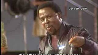 TB Joshua Prophesies FIFA World Cup Opening Matchmov [upl. by Shing]