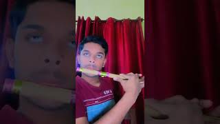 Airtel tune flute cover  shorts tejassingh [upl. by Enyrb257]