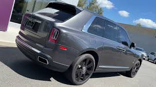 This RollsRoyce Cullinan is now Available at RollsRoyce Motor Cars Paramus [upl. by Soll]