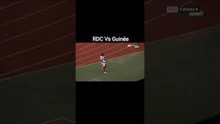 Résultat du match Eliminatoire de la CAN 2025 RDC vs Guinée  1  0 En voici la séquence [upl. by Redmond768]