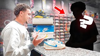 NBA Star Sells Sneaker Collection [upl. by Nyrrad]