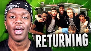 Returning to the Sidemen House [upl. by Ahsilad]