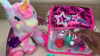 Barbie Dreamtopia Unicorn Doctor Set Review Magical Lights Sounds amp Interactive Fun [upl. by Conlon902]